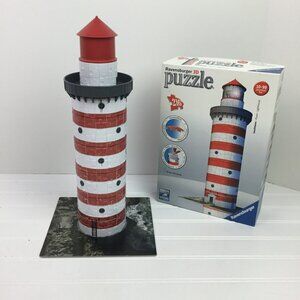 Ravensburger 3D Jigsaw Puzzle Lighthouse 216 Pieces Ages 10-99